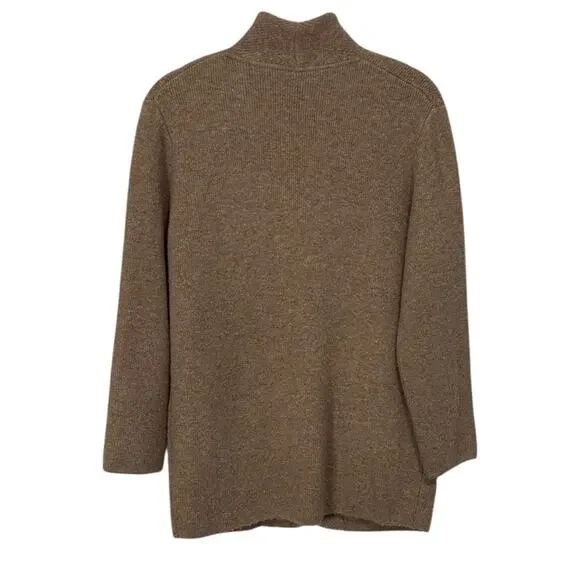 J. Crew Beige Alpaca Wool Cardigan Women’s size small - Picture 4 of 4